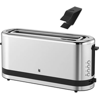 WMF 0414120011 Langschlitztoaster Schwarz, Silber (matt) WMF 0414120011 Langschlitztoaster Schwarz, Silber (matt)