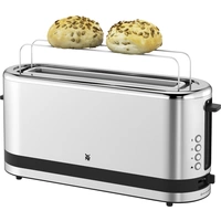 WMF 0414120011 Langschlitztoaster Schwarz, Silber (matt) WMF 0414120011 Langschlitztoaster Schwarz, Silber (matt)