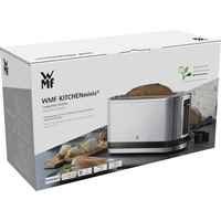 WMF 0414120011 Langschlitztoaster Schwarz, Silber (matt) WMF 0414120011 Langschlitztoaster Schwarz, Silber (matt)