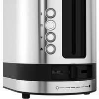 WMF 0414120011 Langschlitztoaster Schwarz, Silber (matt) WMF 0414120011 Langschlitztoaster Schwarz, Silber (matt)