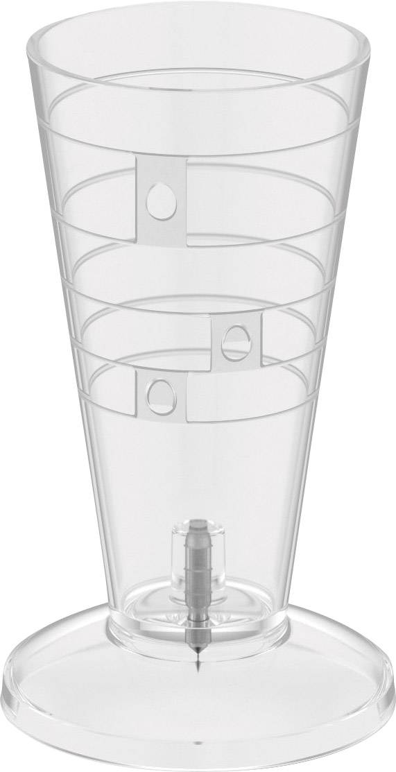 WMF KÜCHENminis® My Egg Eierkocher Schwarz, Silber (matt)