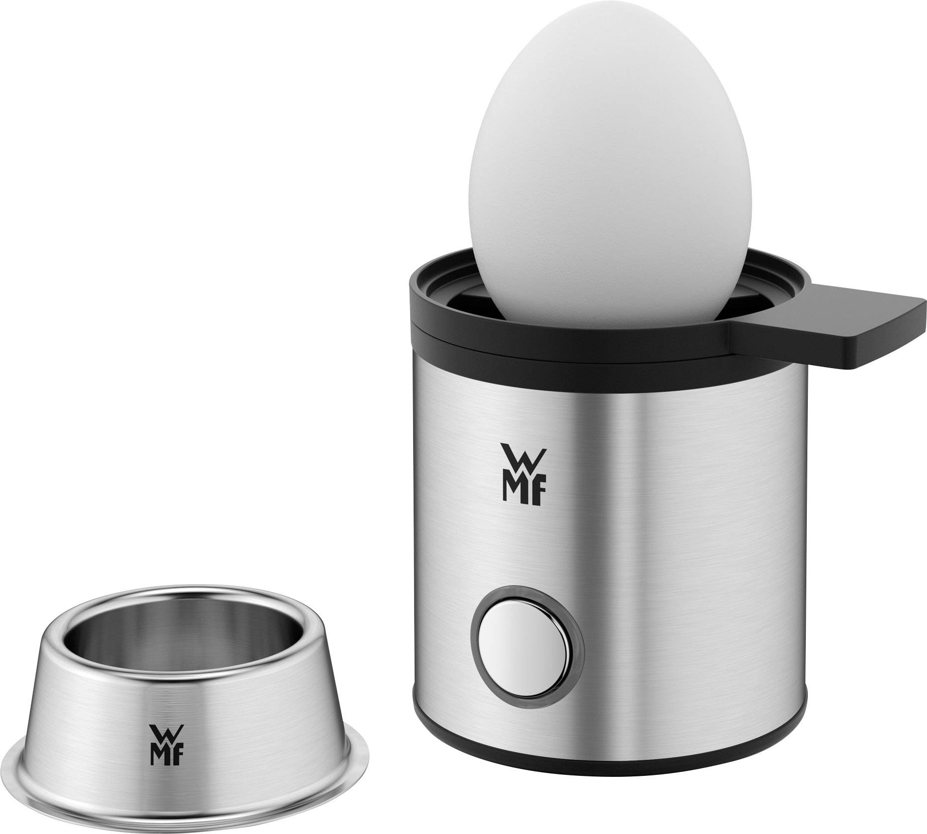 WMF KÜCHENminis® My Egg Eierkocher Schwarz, Silber (matt)