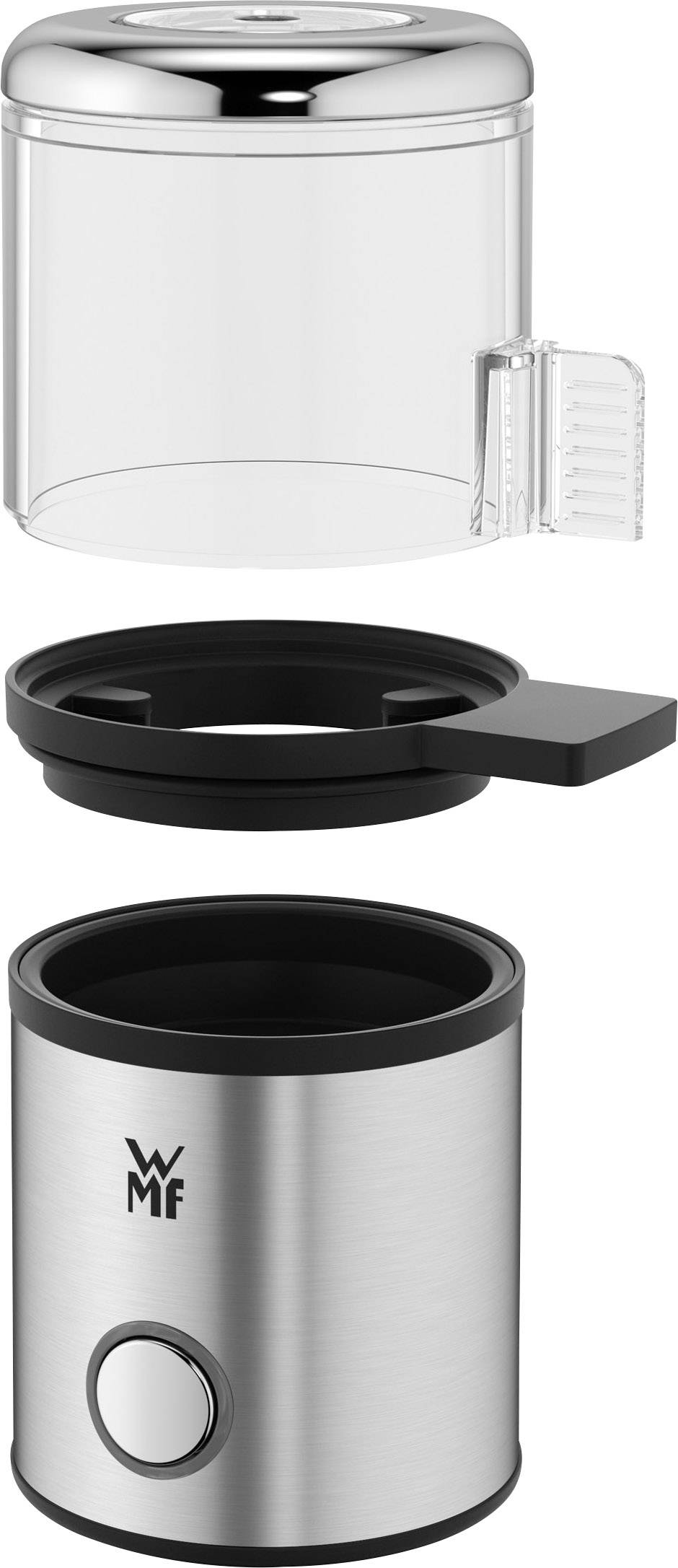 WMF KÜCHENminis® My Egg Eierkocher Schwarz, Silber (matt)