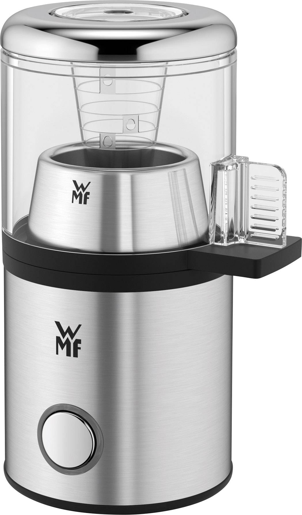 WMF KÜCHENminis® My Egg Eierkocher Schwarz, Silber (matt)