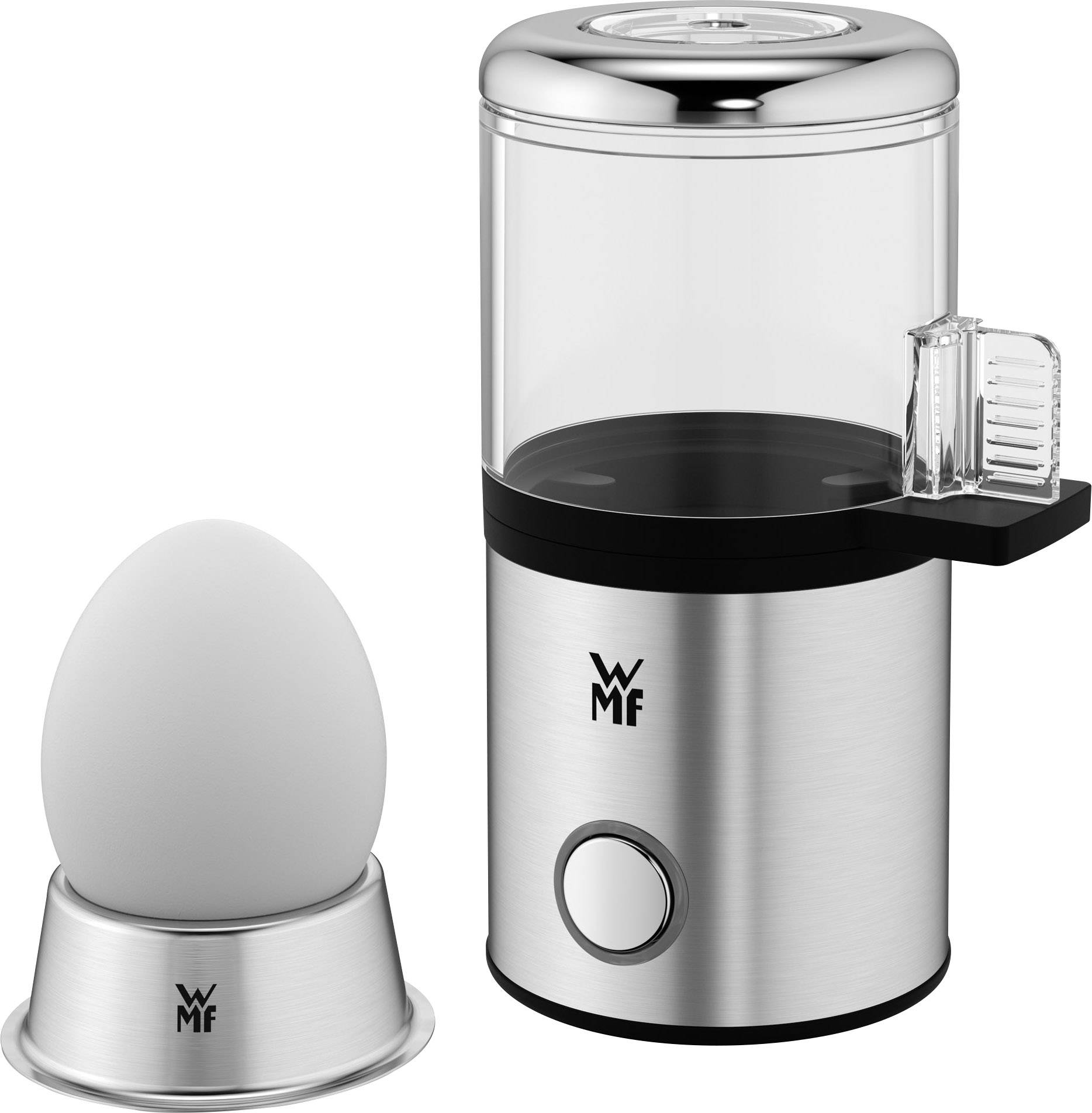 WMF KÜCHENminis® My Egg Eierkocher Schwarz, Silber (matt)