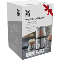 WMF KÜCHENminis® My Egg Eierkocher Schwarz, Silber (matt) WMF KÜCHENminis® My Egg Eierkocher Schwarz, Silber (matt)
