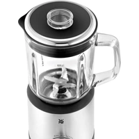 WMF 0416490011 Standmixer 400W Silber (matt), Schwarz WMF 0416490011 Standmixer 400W Silber (matt), Schwarz