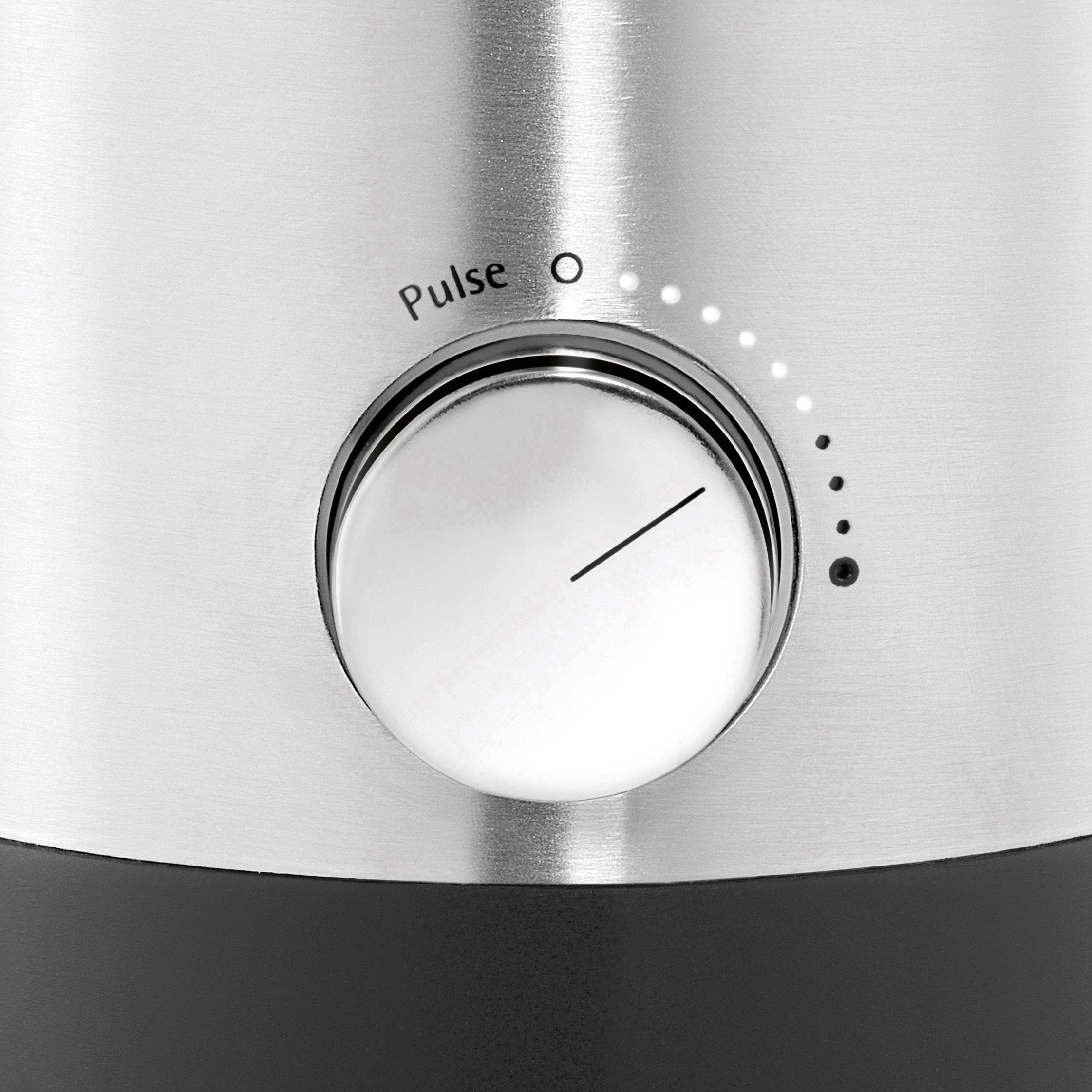 WMF 0416490011 Standmixer 400W Silber (matt), Schwarz