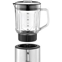 WMF 0416490011 Standmixer 400W Silber (matt), Schwarz WMF 0416490011 Standmixer 400W Silber (matt), Schwarz