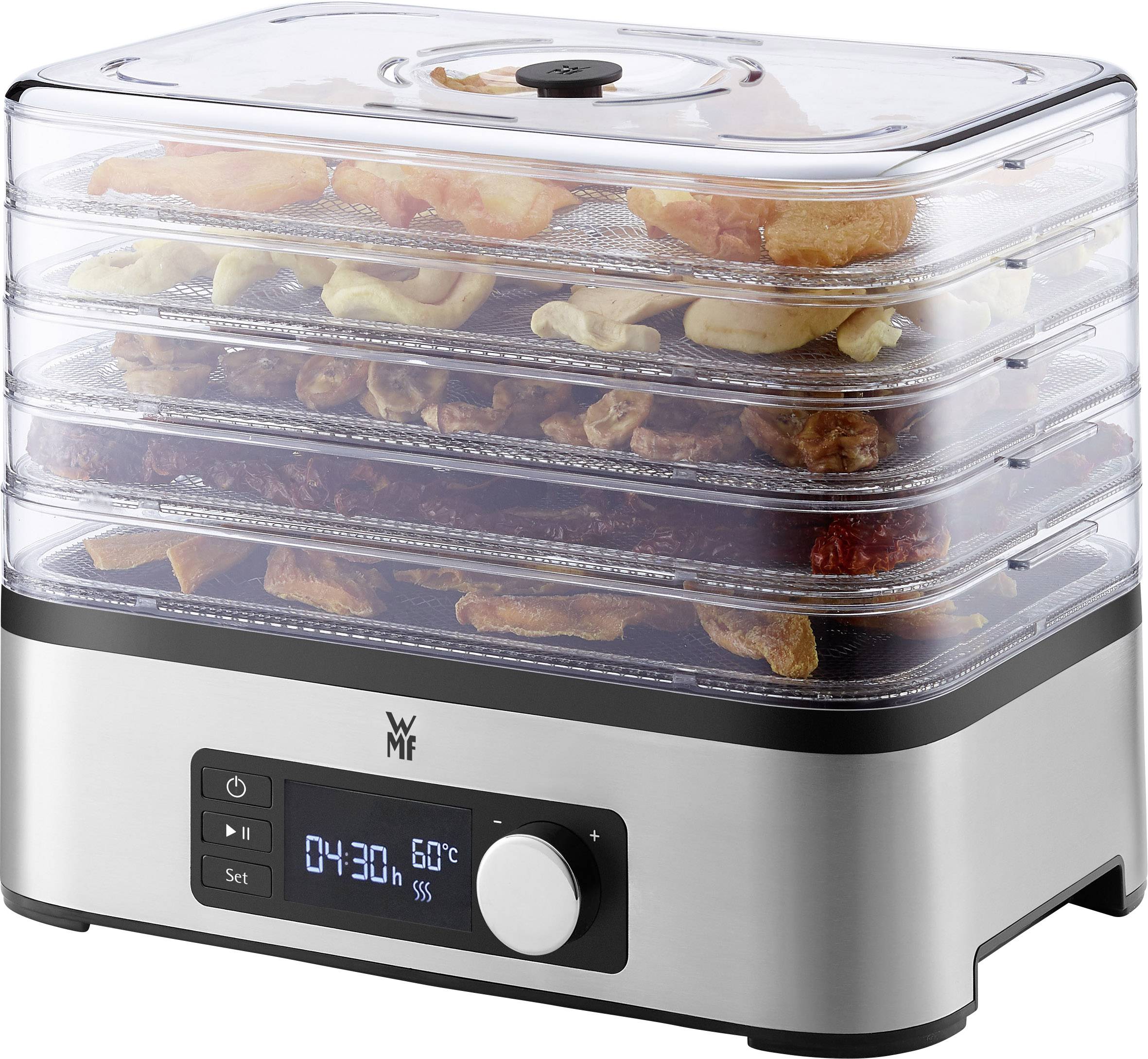 WMF 0415250011 0415250011 Dörrautomat Silber, Klar