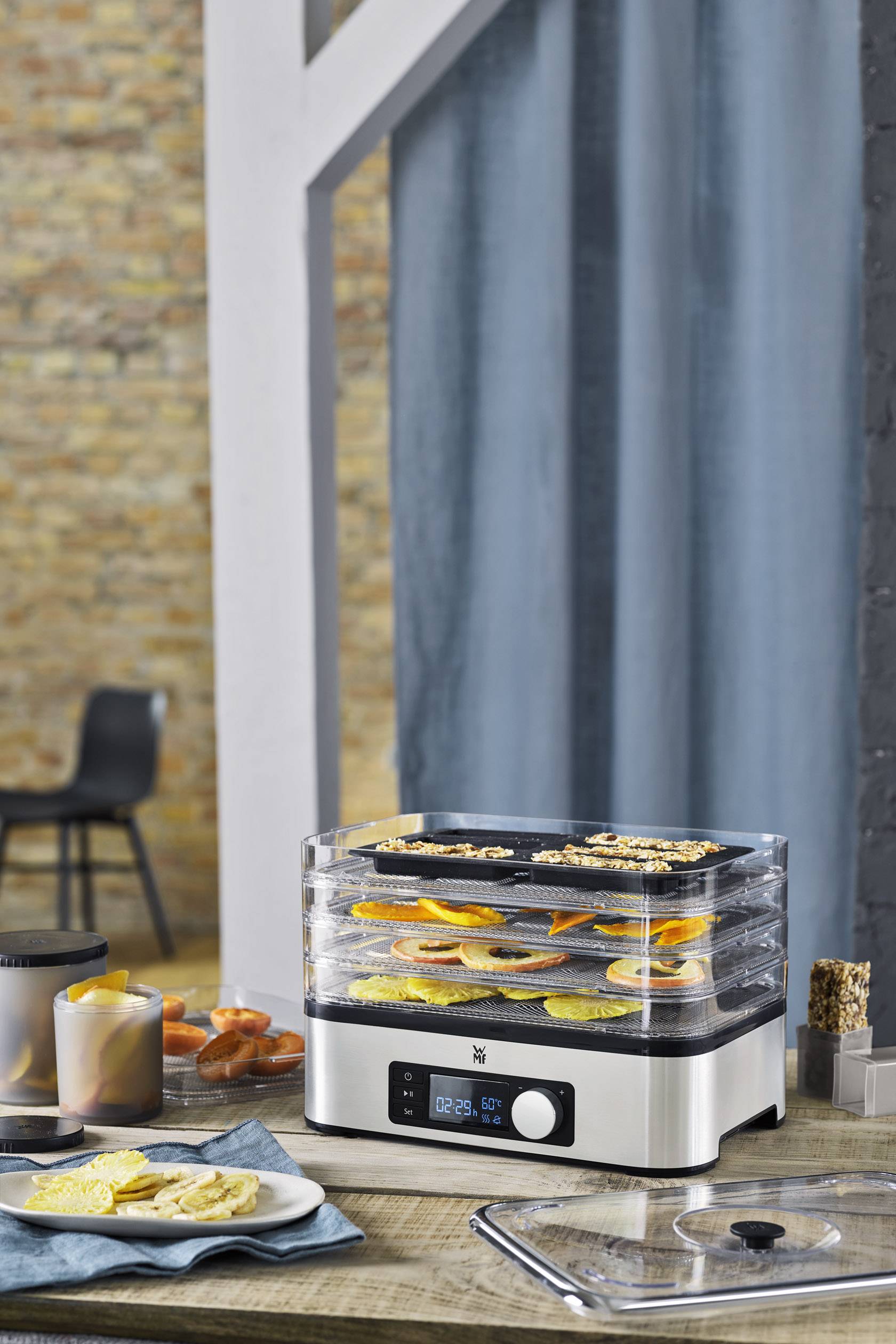 WMF 0415250011 0415250011 Dörrautomat Silber, Klar