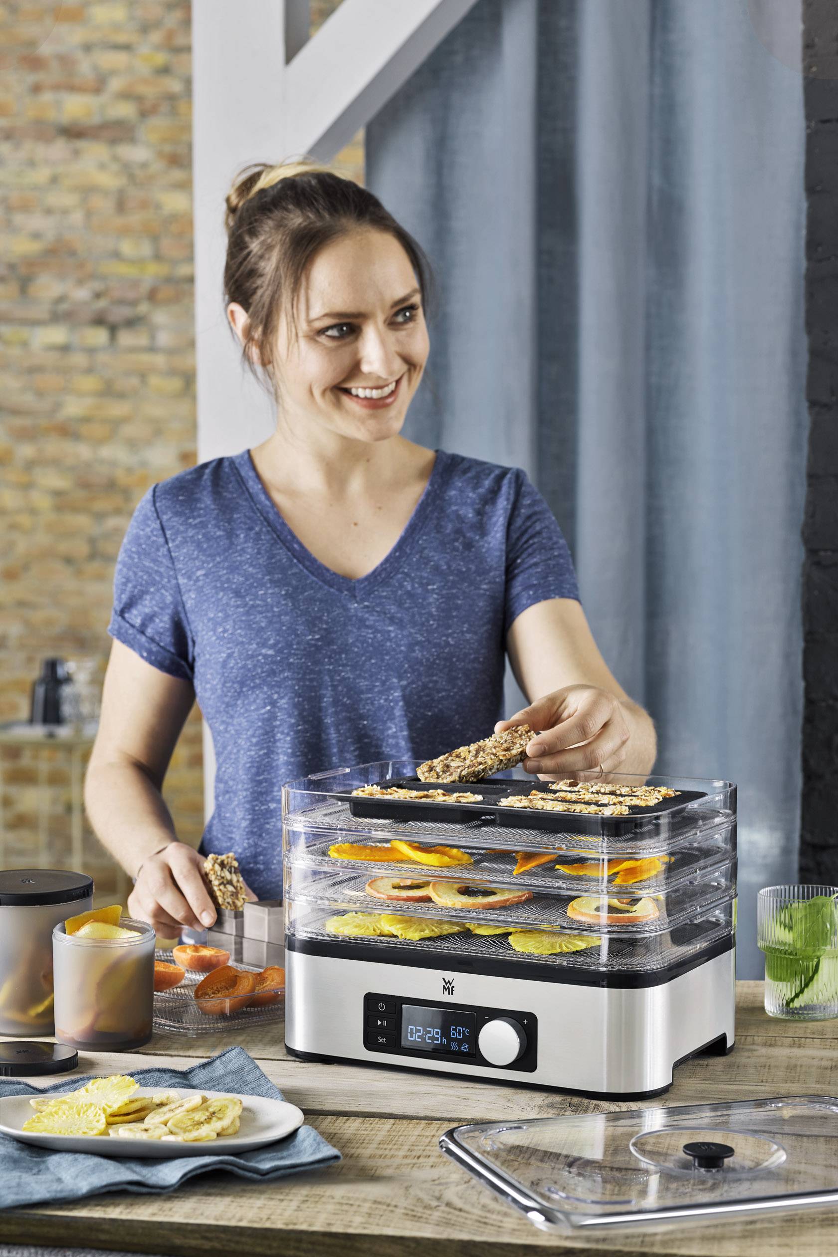 WMF 0415250011 0415250011 Dörrautomat Silber, Klar