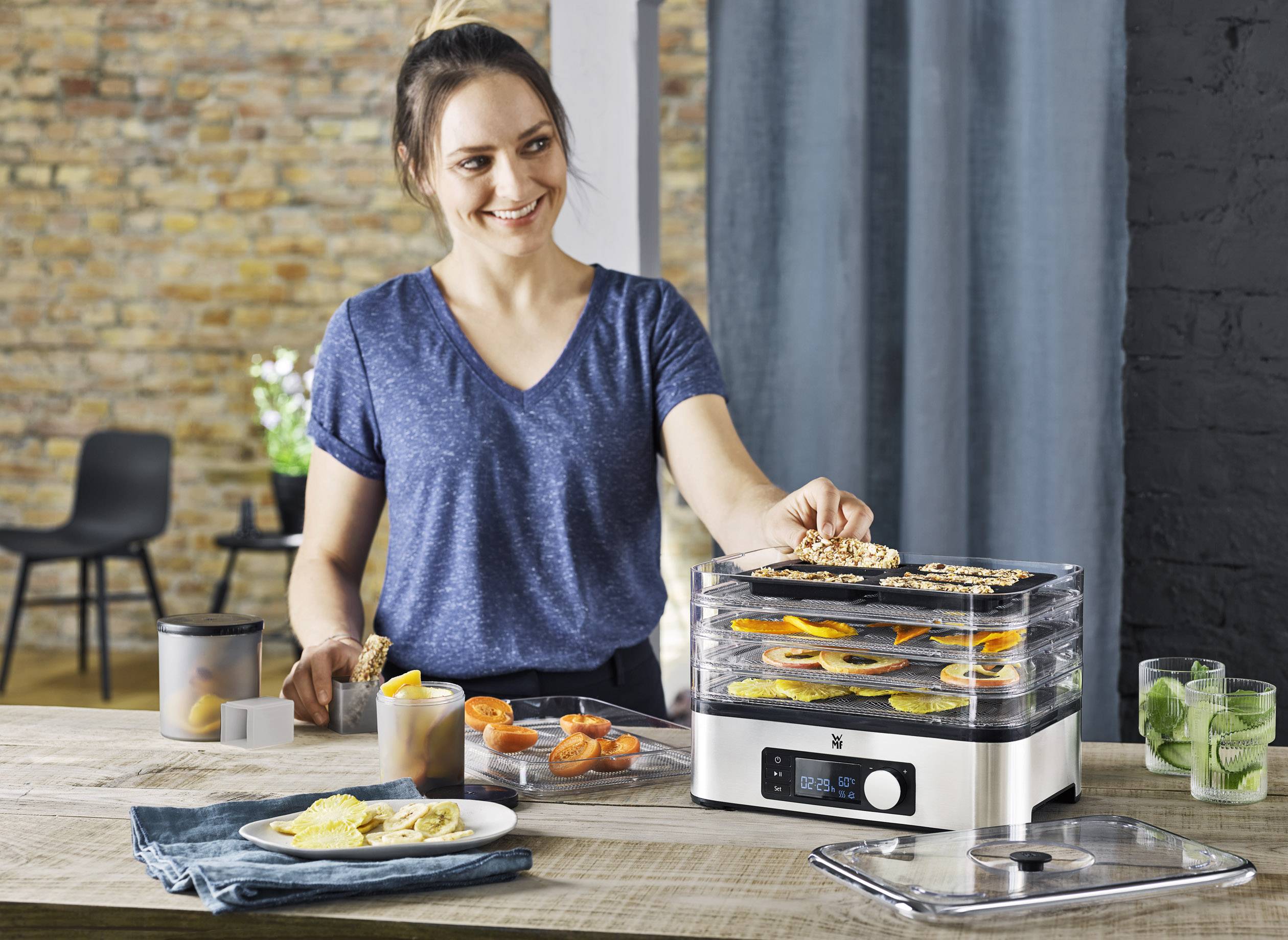 WMF 0415250011 0415250011 Dörrautomat Silber, Klar