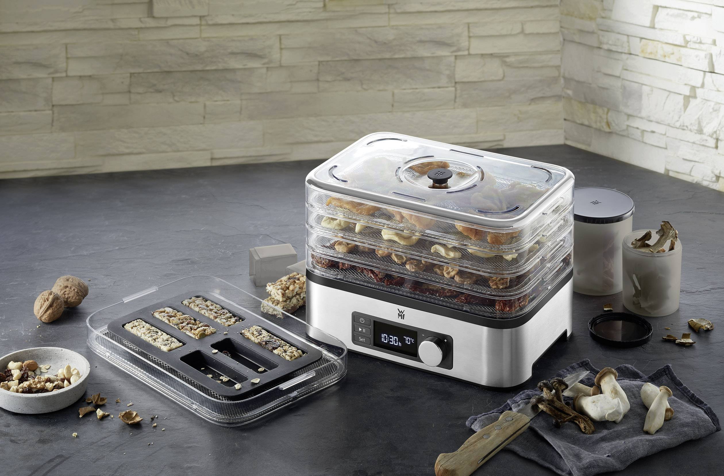 WMF 0415250011 0415250011 Dörrautomat Silber, Klar