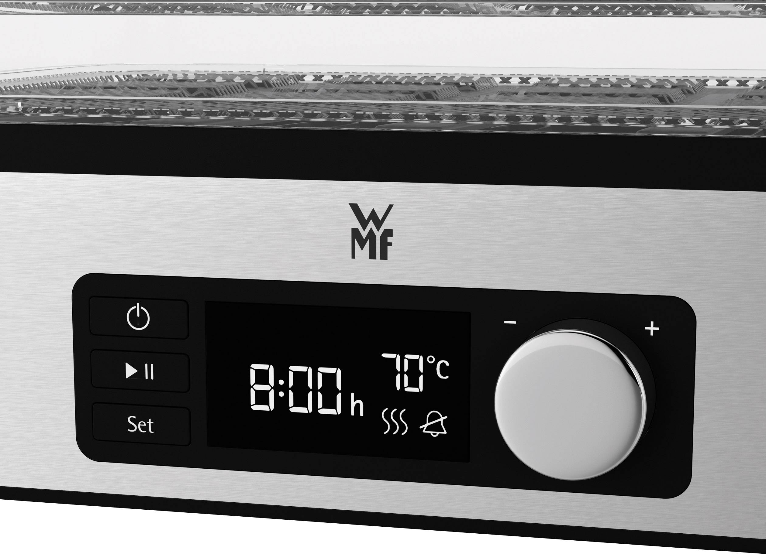 WMF 0415250011 0415250011 Dörrautomat Silber, Klar