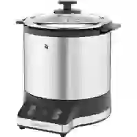 WMF 0415260011 Reiskocher Schwarz, Silber (matt) WMF 0415260011 Reiskocher Schwarz, Silber (matt)
