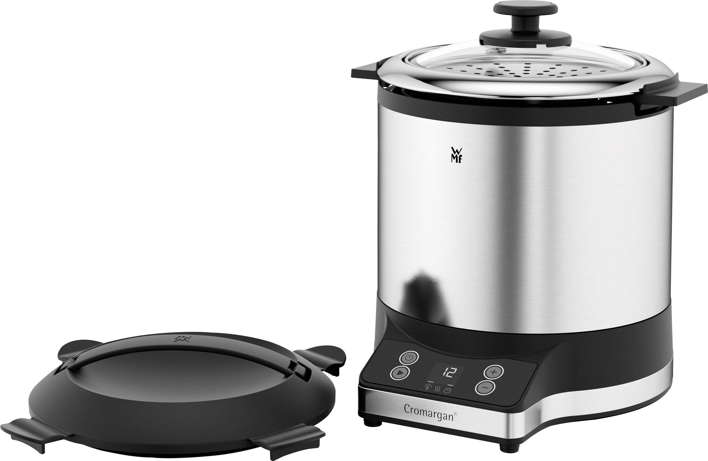 WMF 0415260011 Reiskocher Schwarz, Silber (matt)