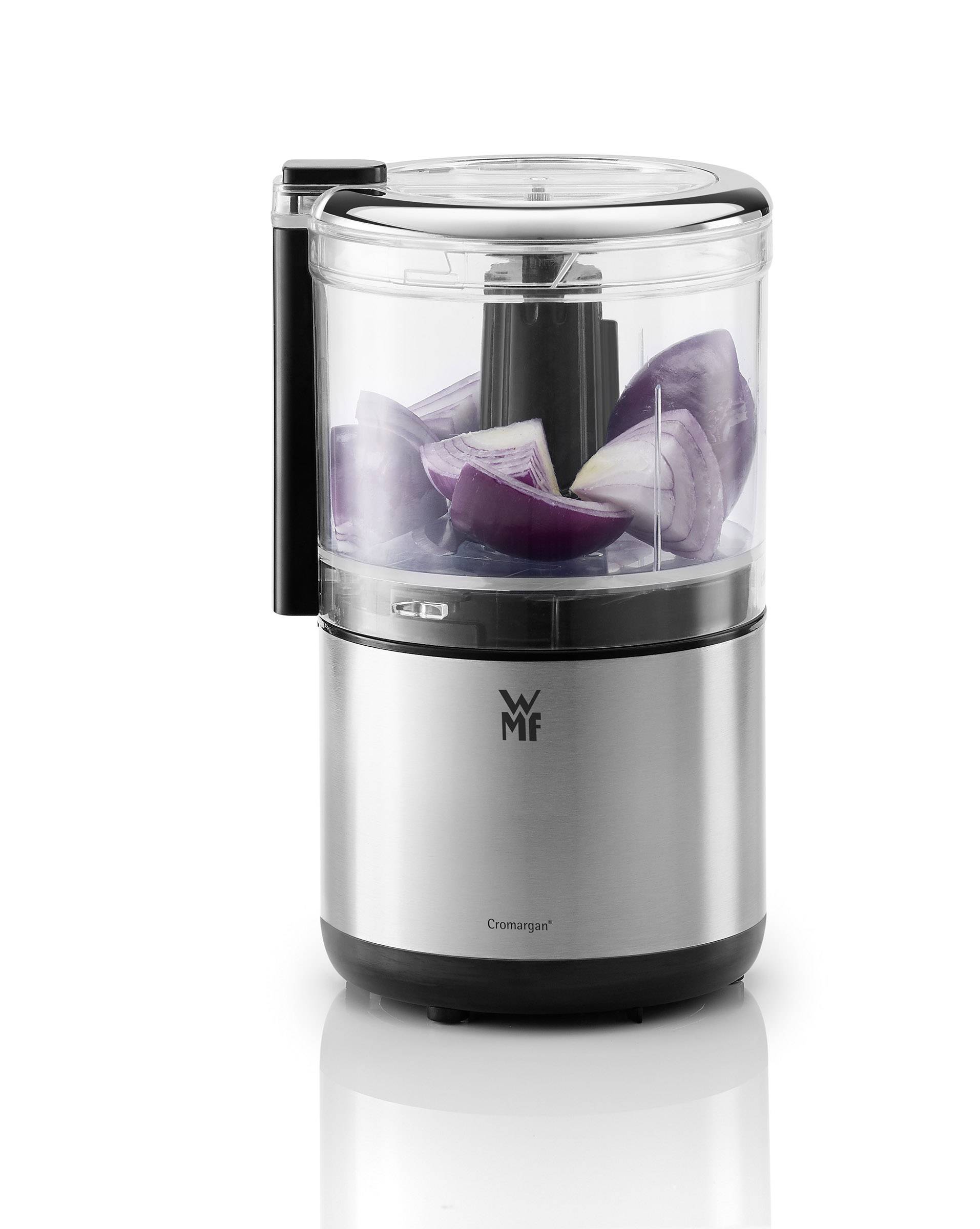 WMF 0416580011 Zerkleinerer 65 W Schwarz, Silber (matt)