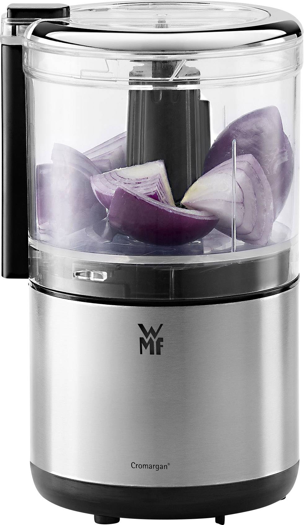 WMF 0416580011 Zerkleinerer 65 W Schwarz, Silber (matt)