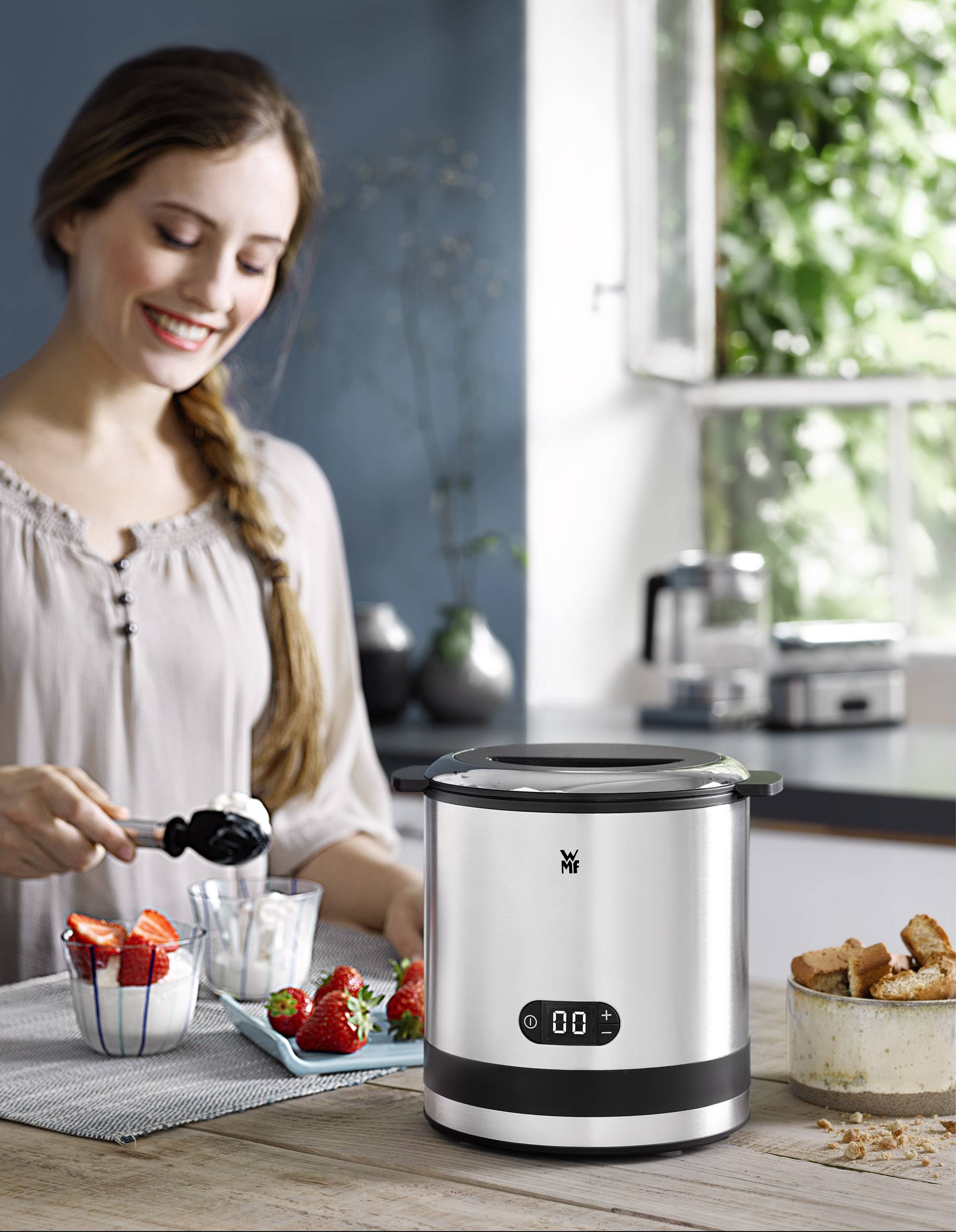 WMF 0416450011 Eismaschine 300 ml