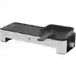 WMF 0415170011 Elektro Tischgrill mit manueller Temperatureinstellung Schwarz, Silber WMF 0415170011 Elektro Tischgrill mit manueller Temperatureinstellung Schwarz, Silber