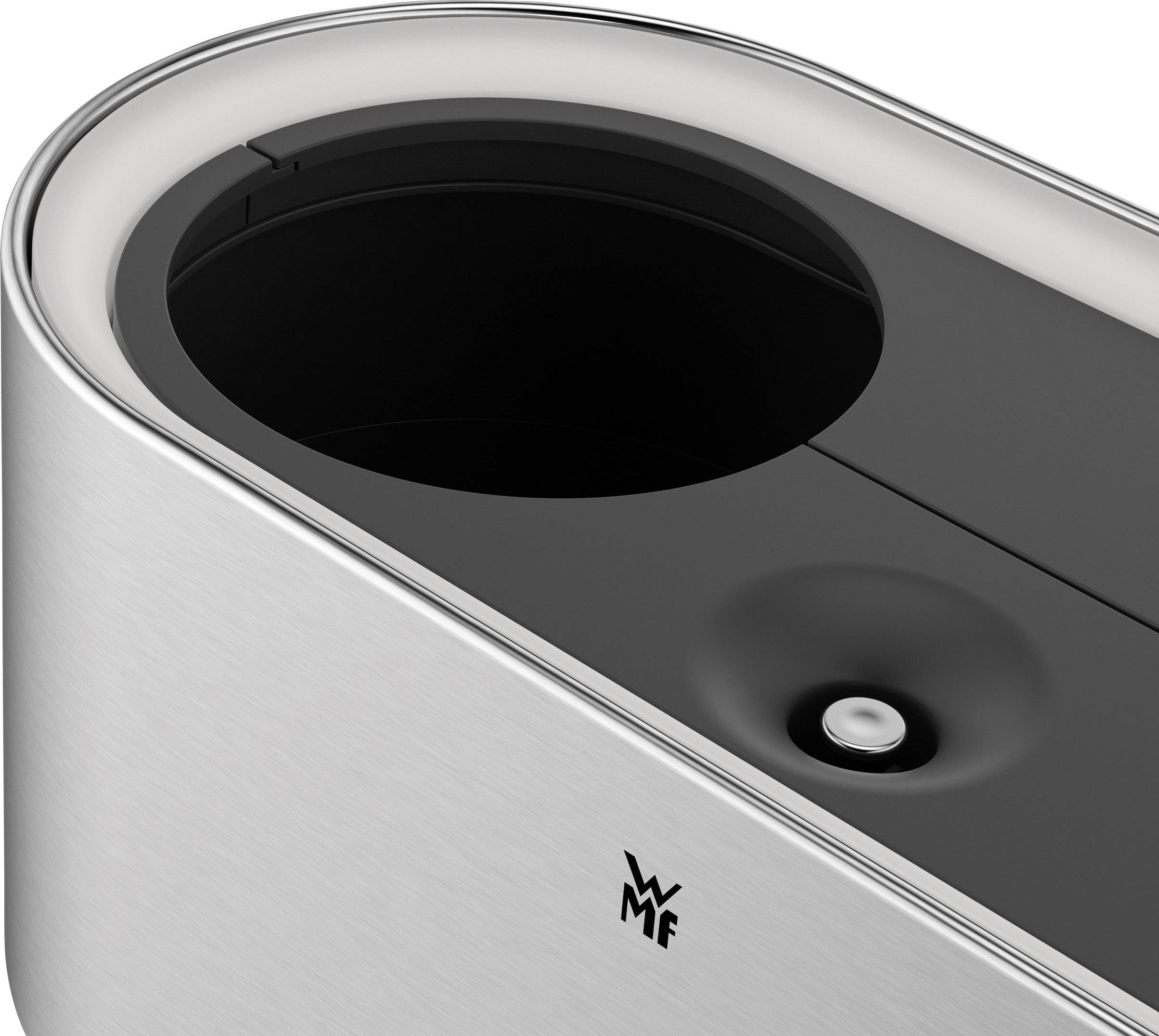 WMF AMBIENT Kräuter@home 0419010011 Indoor-Kräutergarten Silber