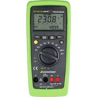 Gossen Metrawatt METRALINE DM 62 Hand-Multimeter digital CAT III 600 V, CAT IV 300V Anzeige (Counts): 6600 Gossen Metrawatt METRALINE DM 62 Hand-Multimeter digital CAT III 600 V, CAT IV 300V Anzeige (Counts): 6600