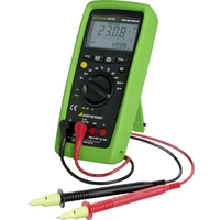 Gossen Metrawatt METRALINE DM 62 Hand-Multimeter digital CAT III 600 V, CAT IV 300V Anzeige (Counts): 6600 Gossen Metrawatt METRALINE DM 62 Hand-Multimeter digital CAT III 600 V, CAT IV 300V Anzeige (Counts): 6600