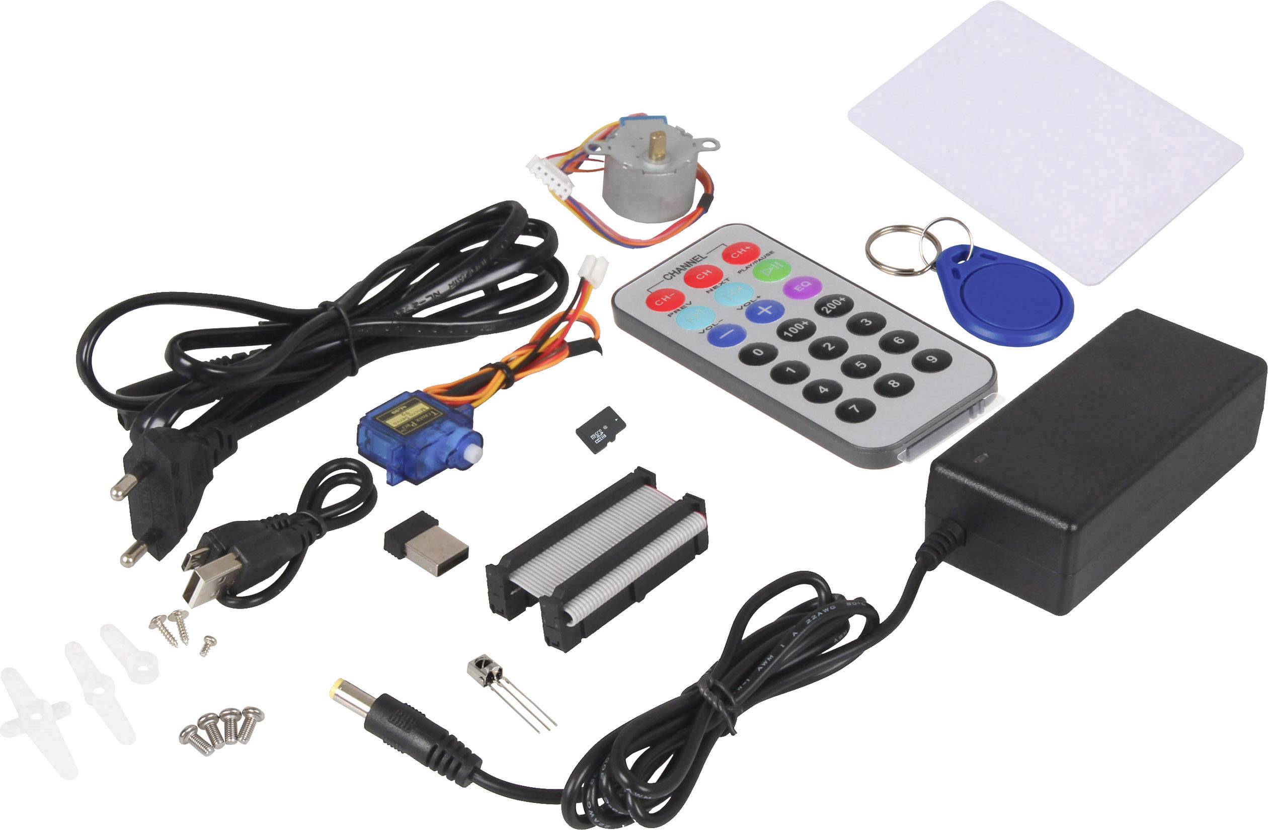 JoyPi Experiment und Education Koffer inkl. Raspberry Pi 4B (1 GB)