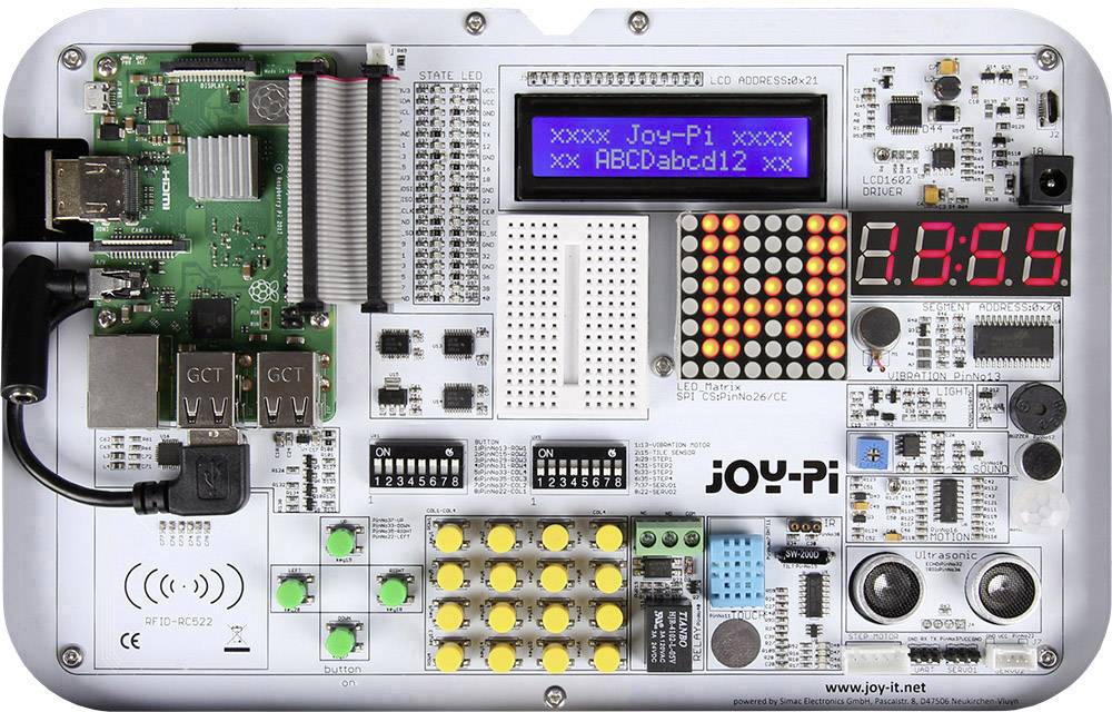 Joy-it JoyPi Raspberry Pi® 4 B 8 GB 4 x 1.5 GHz
