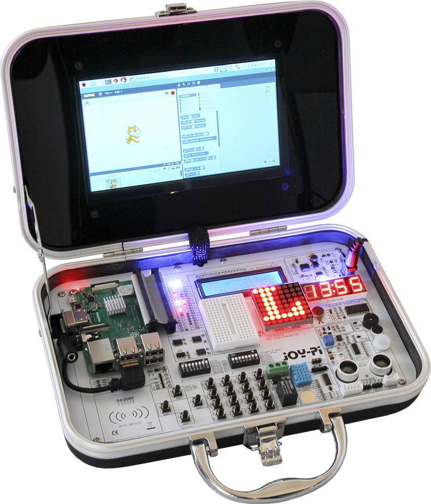Joy-it JoyPi Raspberry Pi® 4 B 8 GB 4 x 1.5 GHz