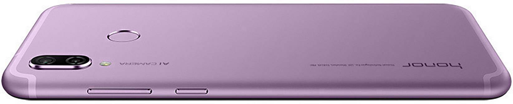 honor Play Smartphone 64 GB 6.3 Zoll (16 cm) Hybrid-Slot Android™ 8.1 Oreo Violett