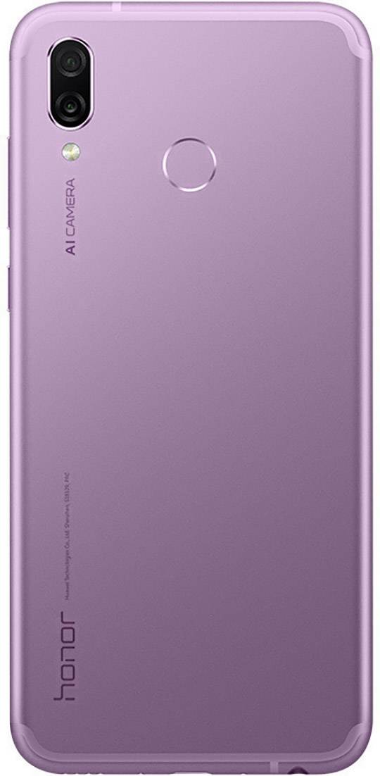 honor Play Smartphone 64 GB 6.3 Zoll (16 cm) Hybrid-Slot Android™ 8.1 Oreo Violett