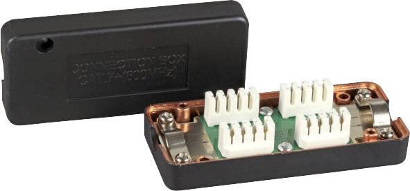 EFB Elektronik 37596.1 Passend für (Netzwerk-Spezifikationen (CAT)): CAT 3, CAT 4, CAT 5, CAT 5e, CAT 6, CAT 6a, CAT 6a (Rohkabel CAT 7), CAT 7, CAT