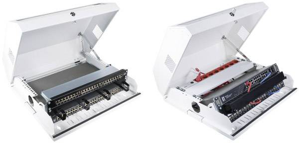 EFB Elektronik 691703VWS 19 Zoll Wandgehäuse (B x H x T) 537 x 146 x 475 mm 8 HE Reinweiß (RAL 9010)