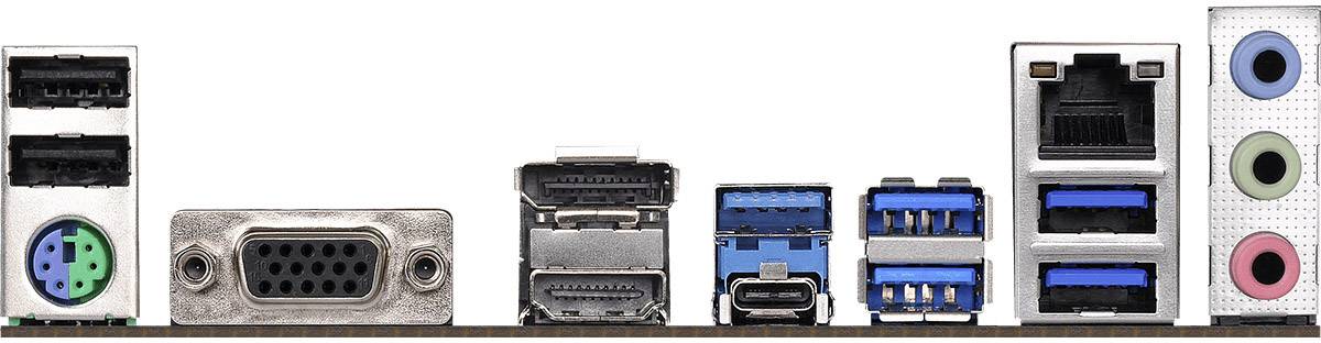 ASRock B450 Pro4 Mainboard Sockel (PC) AMD AM4 Formfaktor (Details) ATX Mainboard-Chipsatz AMD® B450