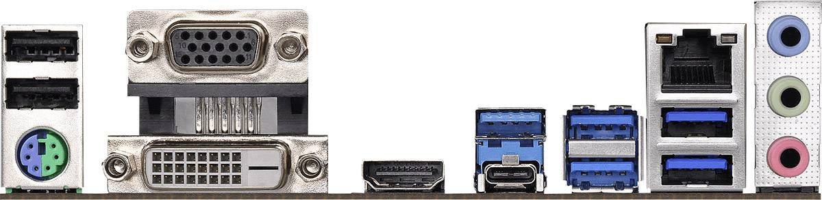 ASRock B450M-Pro4 Mainboard Sockel (PC) AMD AM4 Formfaktor (Details) Micro-ATX Mainboard-Chipsatz AMD® B450