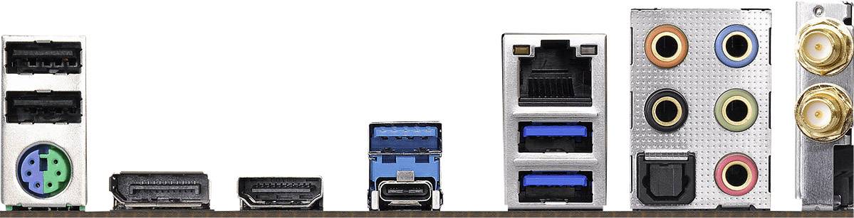 ASRock B450 Gaming-ITX/AC Mainboard Sockel (PC) AMD® AM4 Formfaktor (Details) Mini-ITX Mainboard-Chipsatz AMD® B450