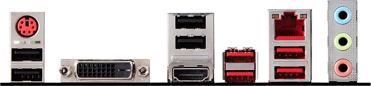 MSI Gaming B450M Bazooka Mainboard Sockel (PC) AMD AM4 Formfaktor (Details) Micro-ATX Mainboard-Chipsatz AMD® B450