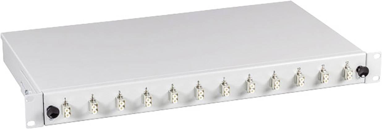 EFB Elektronik b61901.12om3 LWL-Spleißbox LC Bestückt 1 HE