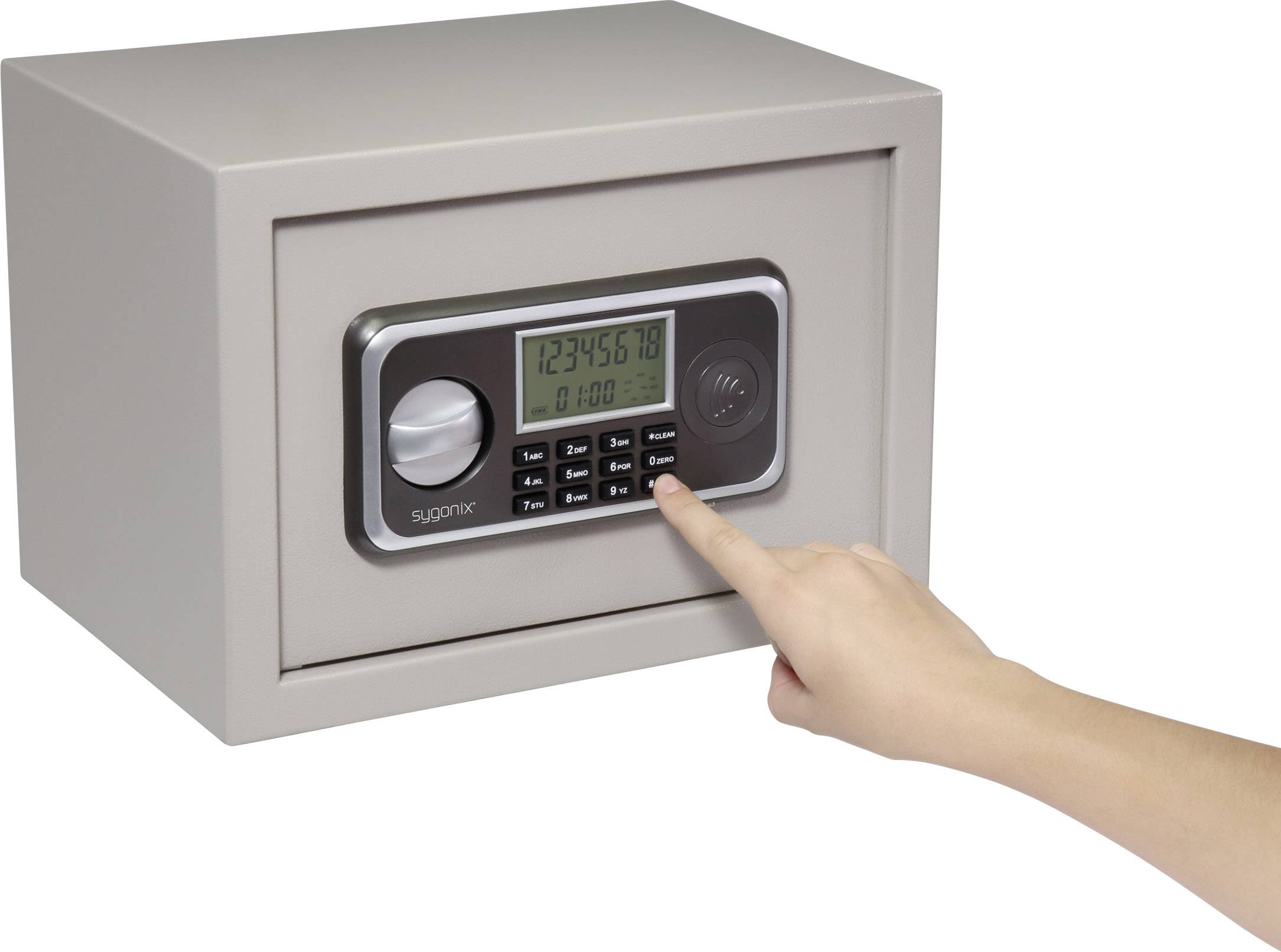 Sygonix SY-3525976 SY-36ND Tresor Zahlenschloss, A040 | voelkner