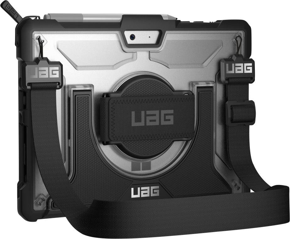 Urban Armor Gear Plasma Case Tablet-Cover Microsoft Surface Go 4, Surface Go 3, Surface Go 2, Surface Go 25,4 cm (10") Outdoor Cover Transparent