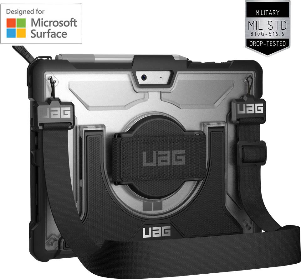 Urban Armor Gear Plasma Case Tablet-Cover Microsoft Surface Go 4, Surface Go 3, Surface Go 2, Surfa