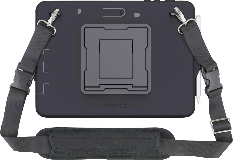 Incipio Capture Bumper / Rahmen   Microsoft Surface Go 2, Microsoft Surface Go  Schwarz Tablet Tasche, modellspezifisch