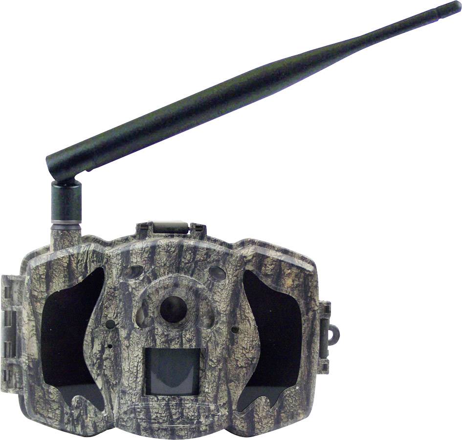 Berger & Schröter MG984G-30M Wildkamera 30 Megapixel Black LEDs, Fernbedienung, No-Glow-LEDs, Tonau