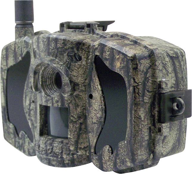 Berger & Schröter MG984G-30M Wildkamera 30 Megapixel Black LEDs, Fernbedienung, No-Glow-LEDs, Tonaufzeichnung, GSM-Modul