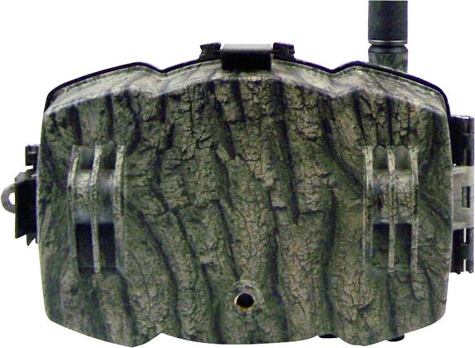 Berger & Schröter MG984G-30M Wildkamera 30 Megapixel Black LEDs, Fernbedienung, No-Glow-LEDs, Tonaufzeichnung, GSM-Modul