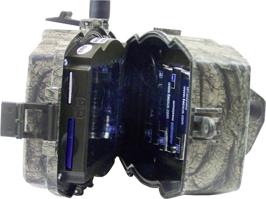 Berger & Schröter MG984G-30M Wildkamera 30 Megapixel Black LEDs, Fernbedienung, No-Glow-LEDs, Tonaufzeichnung, GSM-Modul