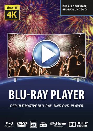 BluRay & DVD Player Vollversion, 1 Lizenz Windows Systemoptimierung