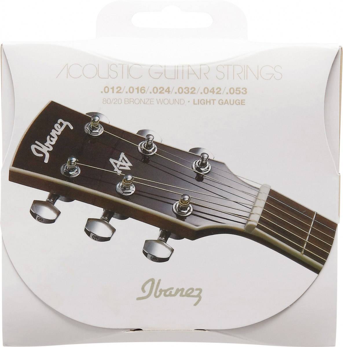 Ibanez Westerngitarrensaite IACS62C 011-052